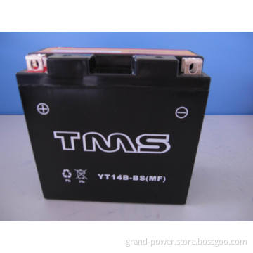 Yt9b-Bs Motorcycle Battery